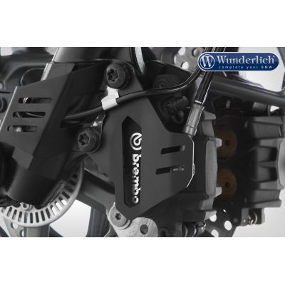 Kryty předních brzdových třmenů Wunderlich pro BMW F850GS/A, F750GS, černé