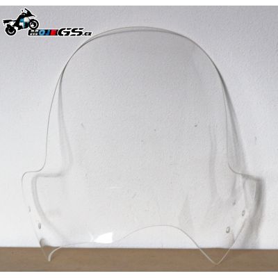 Plexi Moose Racing 49cm pro R1150GS Adventure, čiré