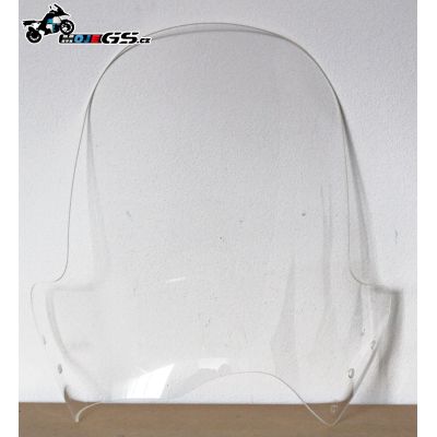 Plexi Moose Racing 54cm pro R1150GS Adventure, čiré