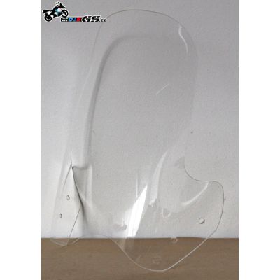 Plexi Moose Racing 54cm pro R1150GS Adventure, čiré