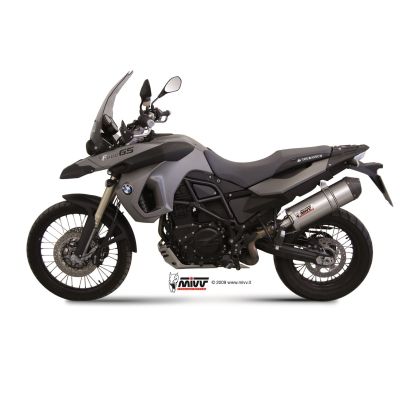 Výfuk MIVV Oval Carbon pro F800GS, F700GS, F650GS 2008-2012