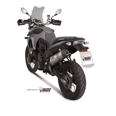 Výfuk MIVV Oval Carbon pro F800GS, F700GS, F650GS 2008-2012