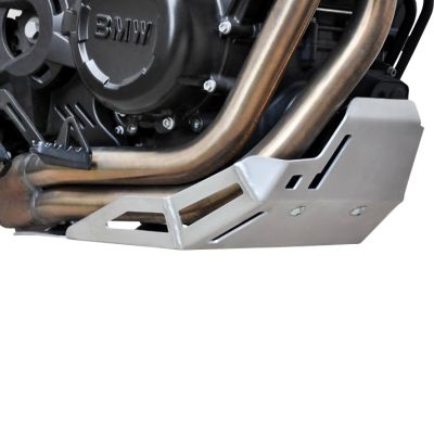 Hliníkový kryt motoru Ibex pro F800GS, F700GS, F650GS 2008-2012, stříbrný