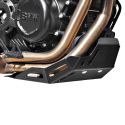 Hliníkový kryt motoru BS pro F800GS, F700GS, F650GS Twin, černý