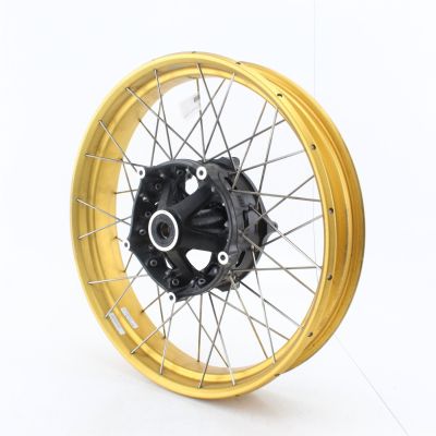 Přední paprskové kolo R1250GS/A, R1200GS/A LC 2013-2018, zlaté