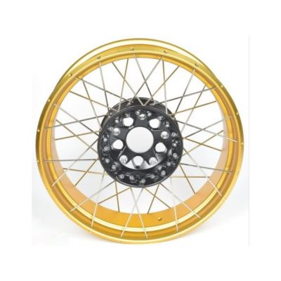 Zadní paprskové kolo R1250GS/A, R1200GS/A LC 2013-2018, zlaté