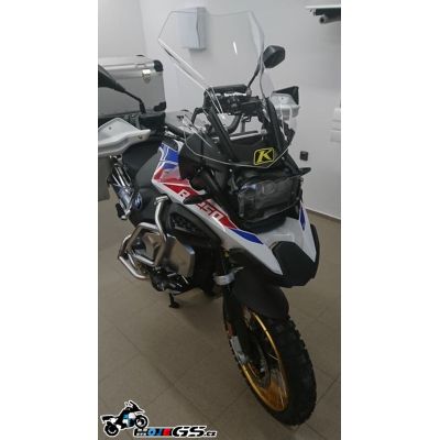 Plexi cestovní vysoké 51cm Puig pro BMW R1250GS/A, R1200GS/A LC 2013-2018, čiré