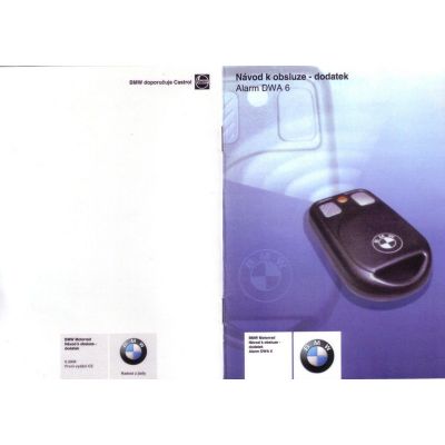 Dálkový ovladač alarmu BMW pro R1200GS/A 2004-2012, R1150GS/A, F800GS/A, F700GS, F650 2008-2012, G650GS