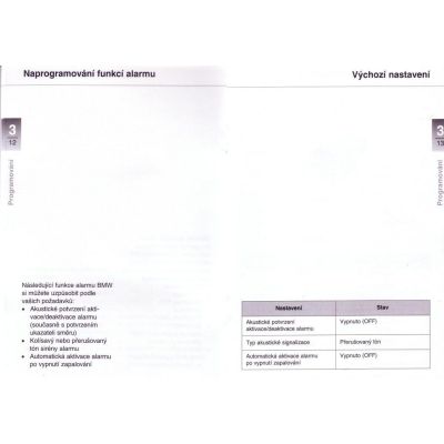 Dálkový ovladač alarmu BMW pro R1200GS/A 2004-2012, R1150GS/A, F800GS/A, F700GS, F650 2008-2012, G650GS