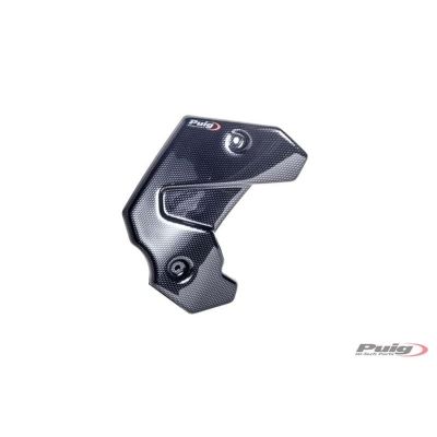Kryt Puig do rámu nad svod výfuku pro R1200GS/A 2004-2012, carbon look