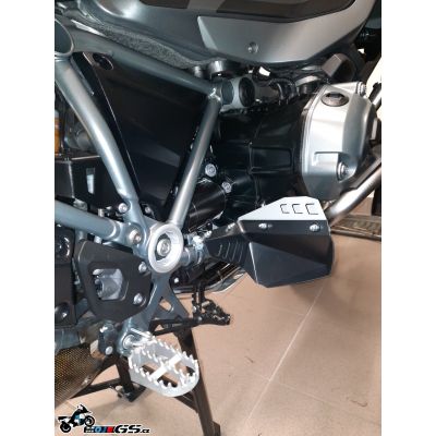 Chrániče řidičových bot proti vodě Wunderlich pro R1250GS/A, R1200GS/A LC 2013-2018, černé