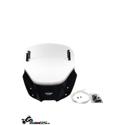 Plexi čiré MRA Vario Touring pro F650GS/Dakar 2004-2007