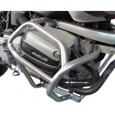 Spodní padací rám Heed pro BMW R1100GS, R850GS, stříbrný