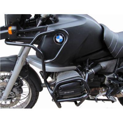 Velký padací rám Heed pro BMW R1100GS, černý