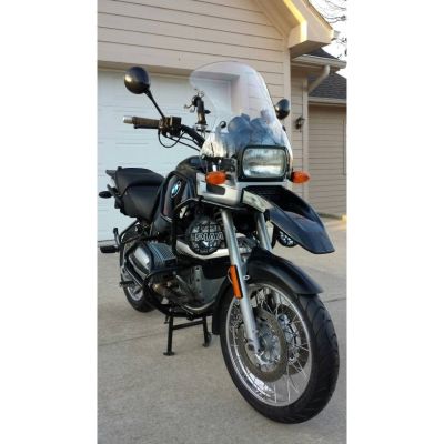 Velký padací rám Heed pro BMW R1100GS, černý