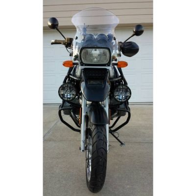 Velký padací rám Heed pro BMW R1100GS, černý