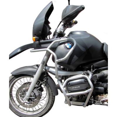 Velký padací rám Heed pro BMW R1100GS, stříbrné