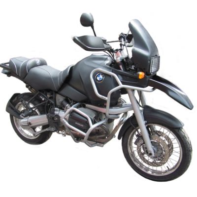 Velký padací rám Heed pro BMW R1100GS, stříbrné