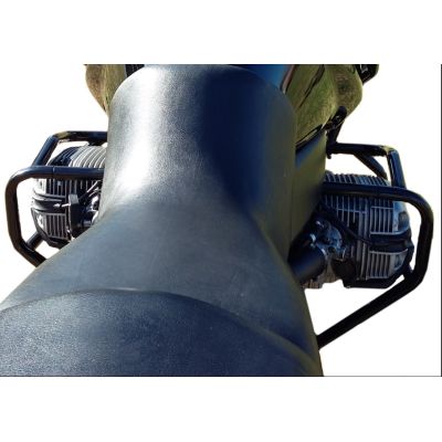 Spodní padací rám Heed pro BMW R1150GS, černý