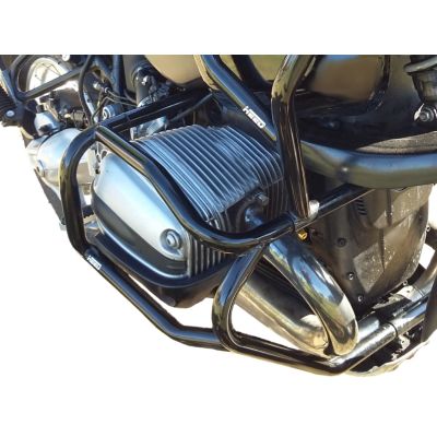 Spodní padací rám Heed pro BMW R1150GS, černý