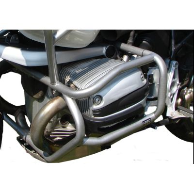 Spodní padací rám Heed pro BMW R1150GS, stříbrný