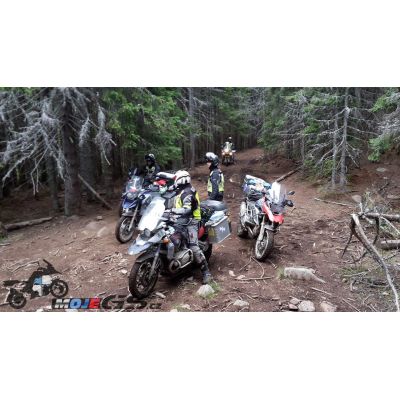 Spodní padací rám Heed pro BMW R1150GS, černý