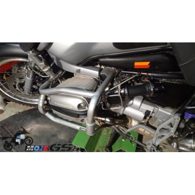 Spodní padací rám Heed pro BMW R1150GS, stříbrný