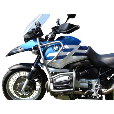 Spodní padací rám Heed pro BMW R1150GS, stříbrný