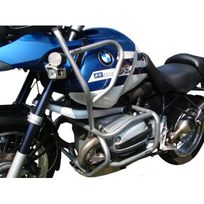Spodní padací rám Heed pro BMW R1150GS, stříbrný