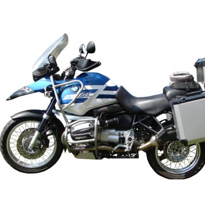 Spodní padací rám Heed pro BMW R1150GS, stříbrný