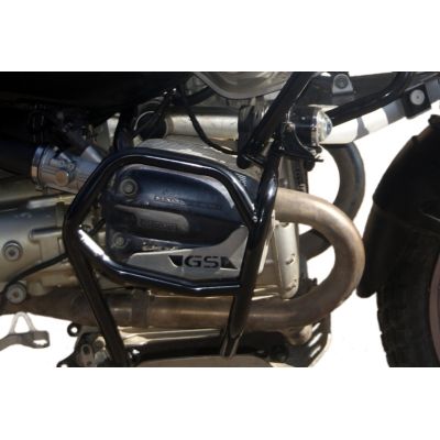 Spodní padací rám Heed pro BMW R1150GS Adventure, černý