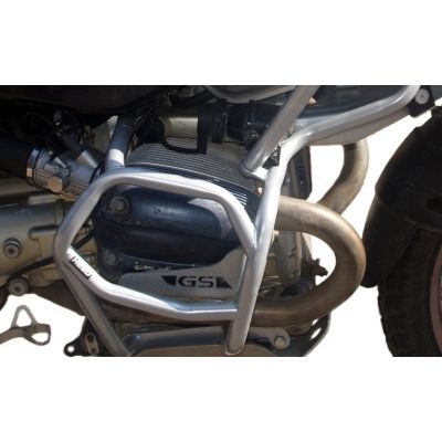 Spodní padací rám Heed pro BMW R1150GS Adventure, stříbrný