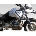 Velký padací rám Heed pro BMW R1150GS Adventure, černý