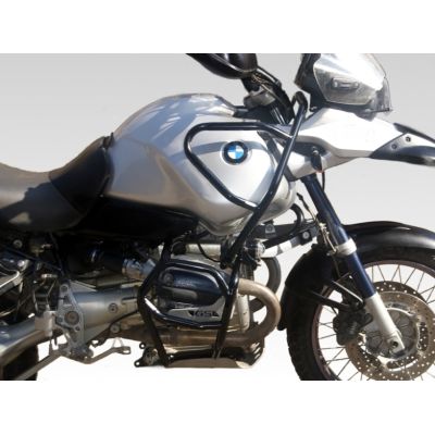 Velký padací rám Heed pro BMW R1150GS Adventure, černý