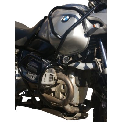 Velký padací rám Heed pro BMW R1150GS Adventure, černý