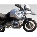 Velký padací rám Heed pro BMW R1150GS Adventure, stříbrný