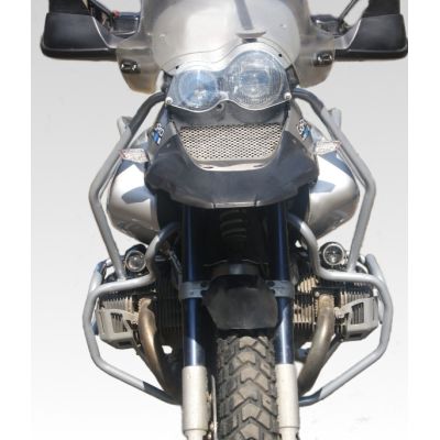 Velký padací rám Heed pro BMW R1150GS Adventure, stříbrný