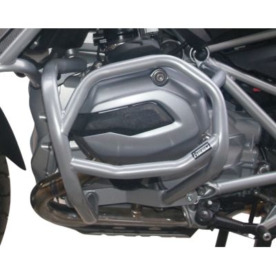 Zesílený spodní padací rám Heed pro BMW R1200GS LC 2013-2018, stříbrný