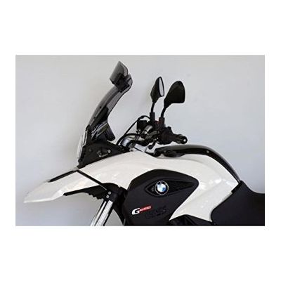 Plexi MRA Variotouring 33cm+deflektor pro BMW G650GS, lehce kouřové
