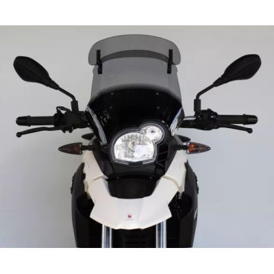 Plexi MRA Variotouring 33cm+deflektor pro BMW G650GS, lehce kouřové