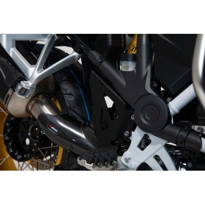 Kryty zadní brzdové pumpy a kardanu SW-Motech pro BMW R1250GS/A, R1200GS/A LC 2013-2018