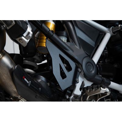Kryty zadní brzdové pumpy a kardanu SW-Motech pro BMW R1250GS/A, R1200GS/A LC 2013-2018