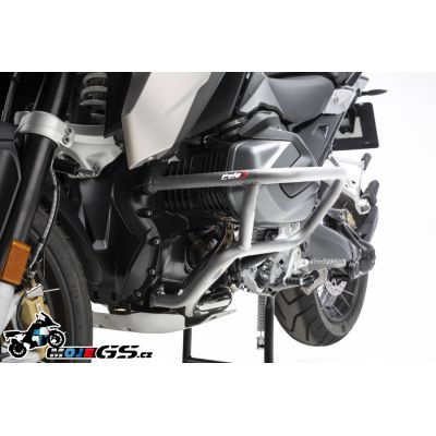 Padací rám spodní Puig pro R1250GS, stříbrný