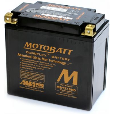 Baterie Motobatt MBYZ16HD 12V 16,5Ah pro R1250GS/A, R1200GS/A LC 2013-2018, R1200GS/A 2004-2012, F800GS/A, F700GS, F650GS 08-12
