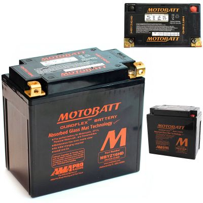 Baterie Motobatt MBYZ16HD 12V 16,5Ah pro R1250GS/A, R1200GS/A LC 2013-2018, R1200GS/A 2004-2012, F800GS/A, F700GS, F650GS 08-12