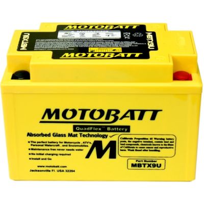 Baterie Motobatt MBTX9U 12V 10,5Ah pro BMW G310GS