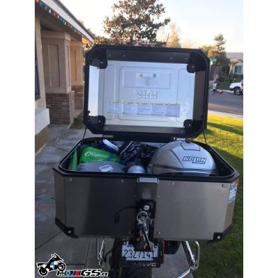 Hliníkový topcase Kappa 58l (model 2021)