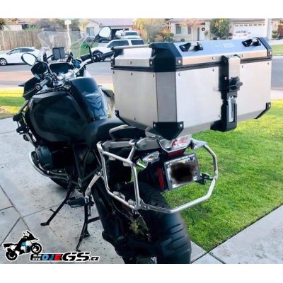 Hliníkový topcase Kappa 58l (model 2021)