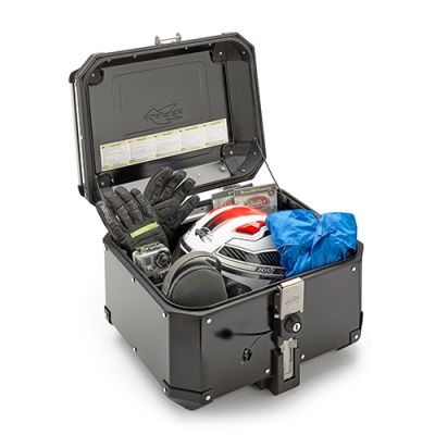 Hliníkový topcase Kappa 48l (model 2021), černý