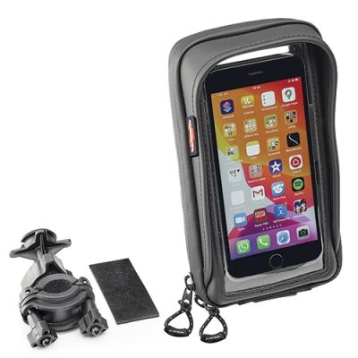 Voděodolný obal Givi/Kappa na řidítka pro telefony do rozměru 189x97 mm